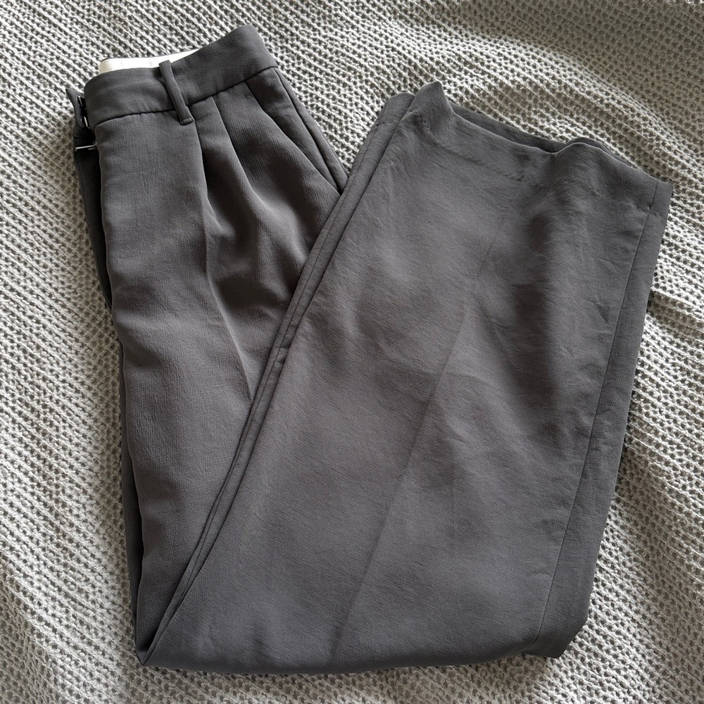 Aritzia effortless wider trouser pants NWT